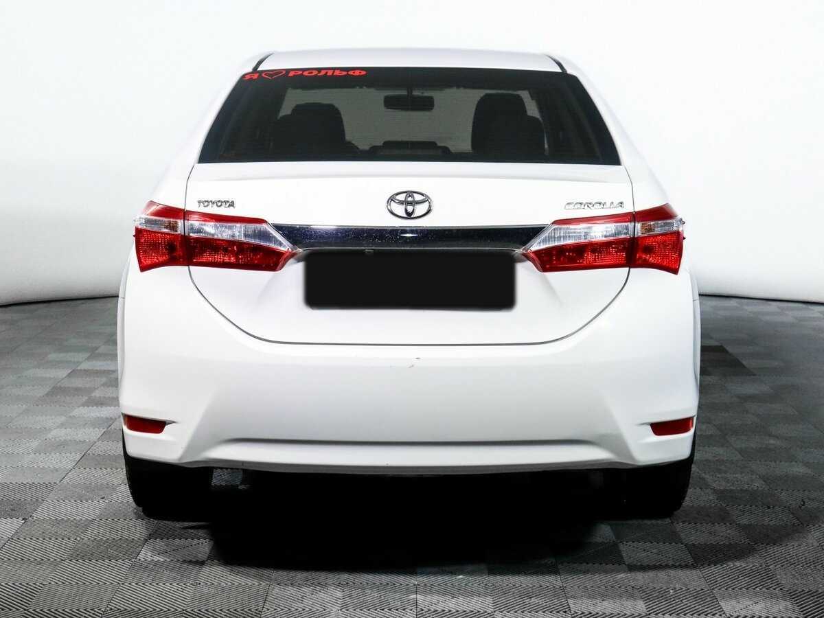 Toyota Corolla, 2014 - Фото №5