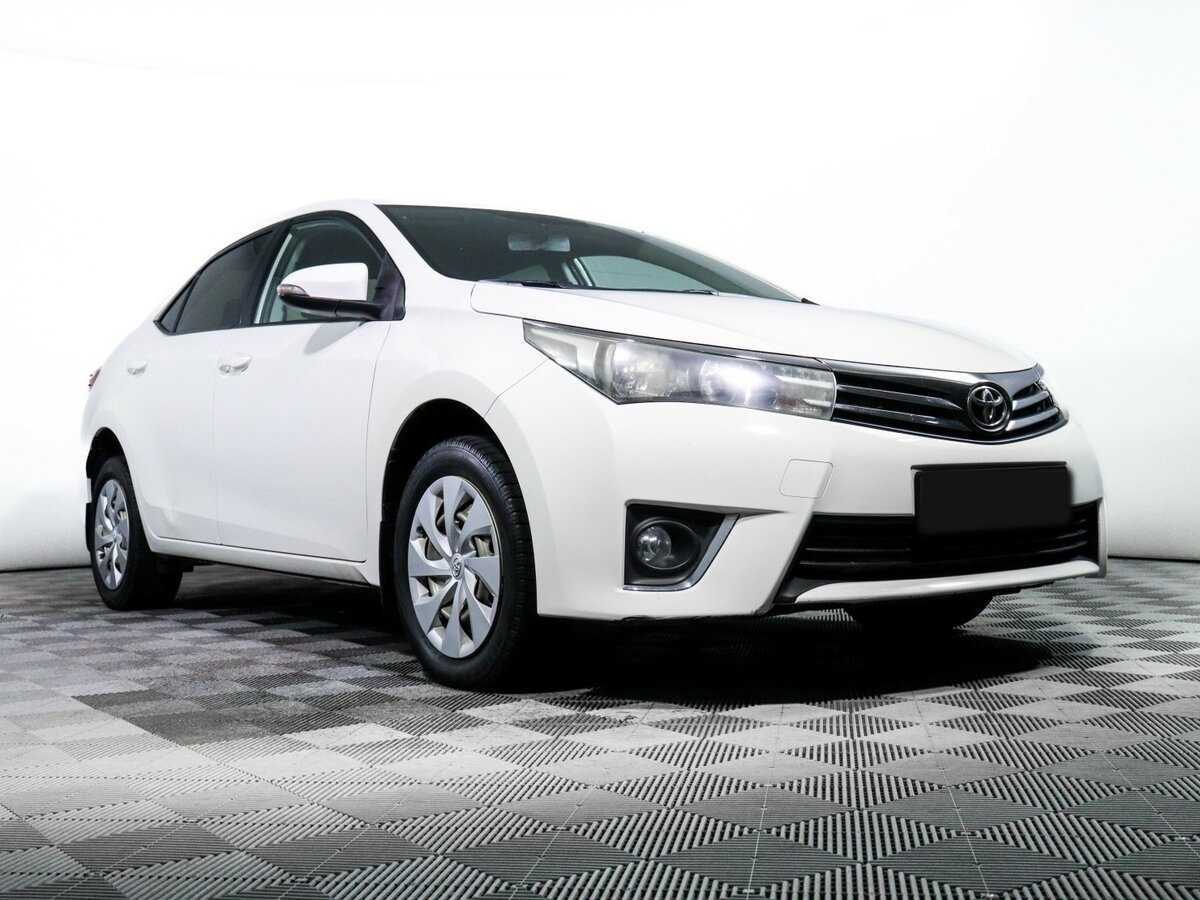 Toyota Corolla, 2014 - Фото №17