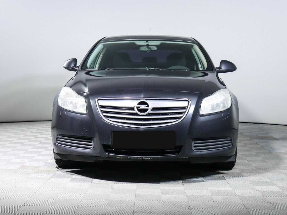 Opel Insignia, 2012 - Фото №1