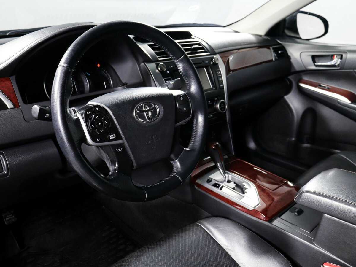 Toyota Camry, 2013 - Фото №10