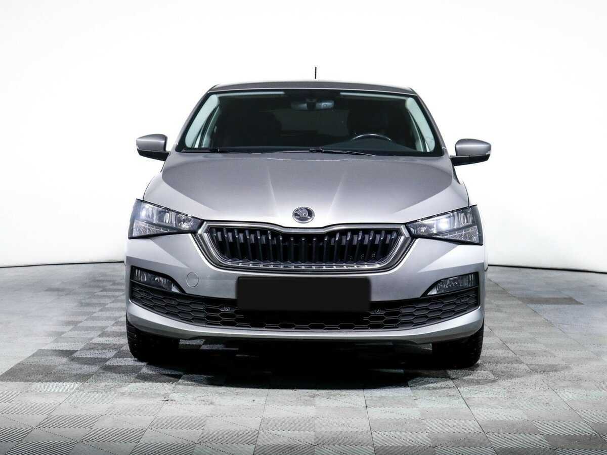 Skoda Rapid, 2020 - Фото №1