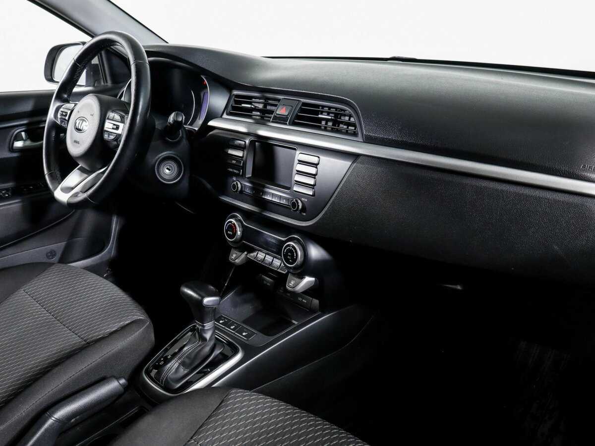 Kia Rio X-Line, 2018 - Фото №4