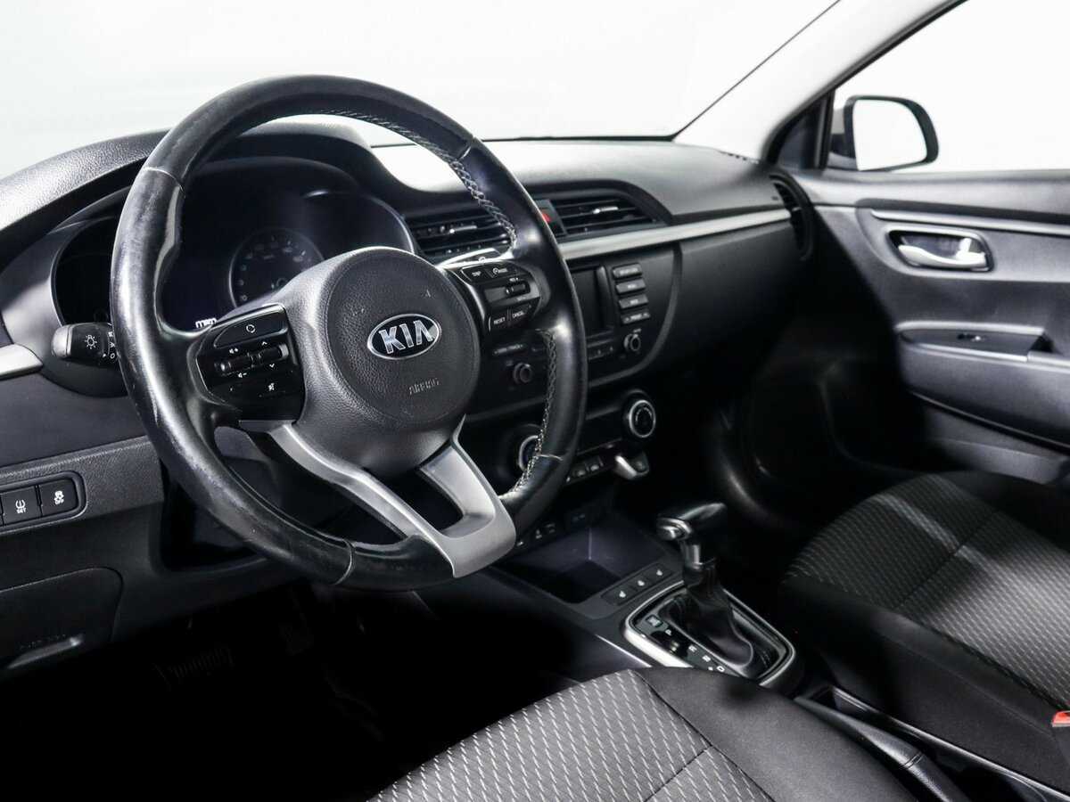 Kia Rio X-Line, 2018 - Фото №8