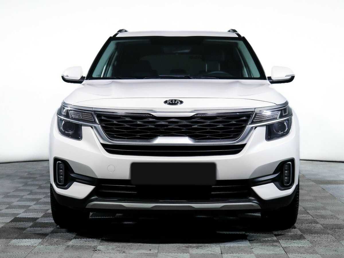 Kia Seltos, 2020 - Фото №1