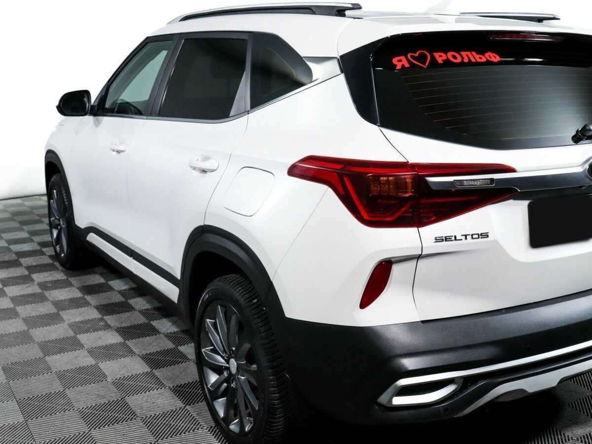 Kia Seltos, 2020 - Фото №19