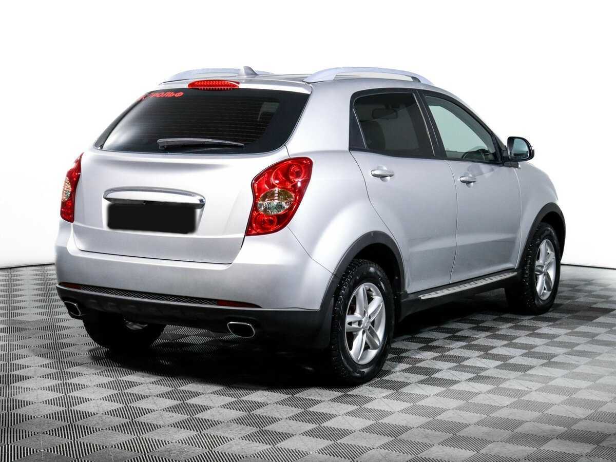 SsangYong Actyon, 2012 - Фото №4