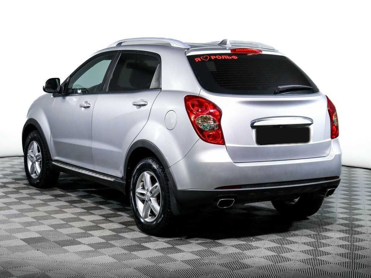 SsangYong Actyon, 2012 - Фото №6