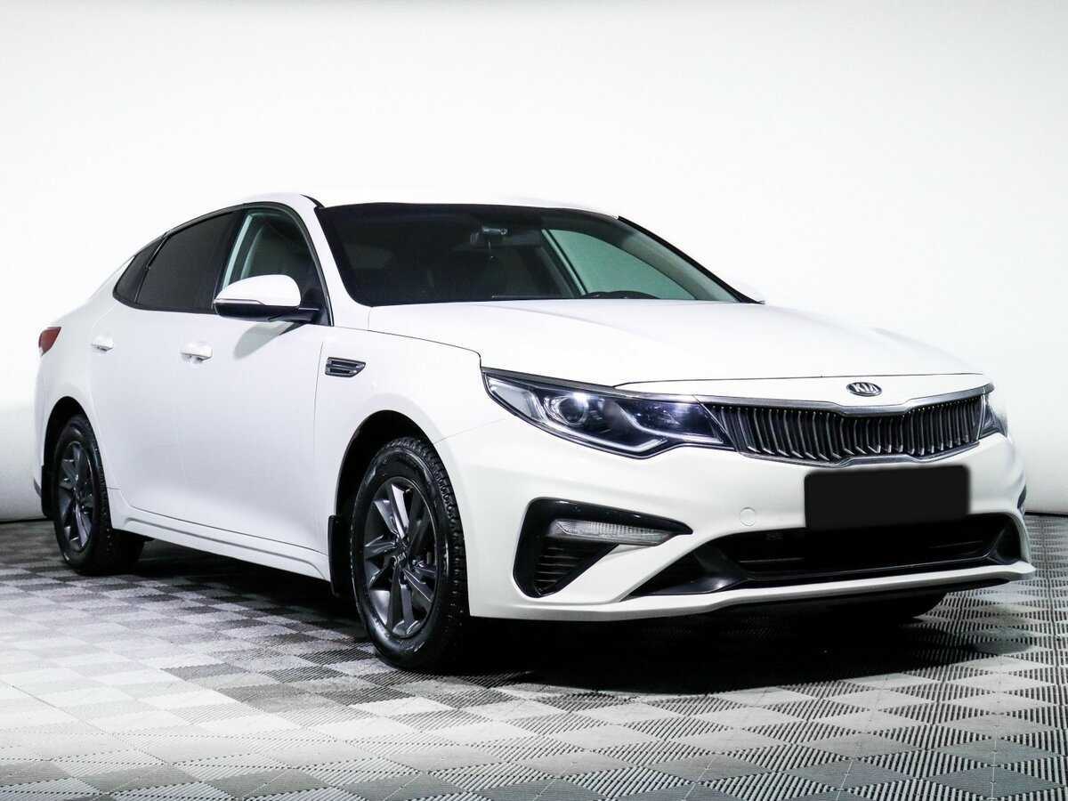Kia Optima, 2019 - Фото №2