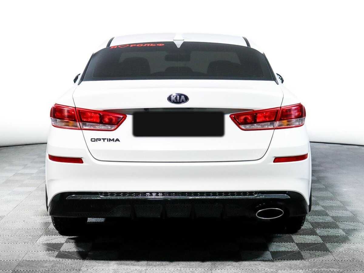 Kia Optima, 2019 - Фото №5