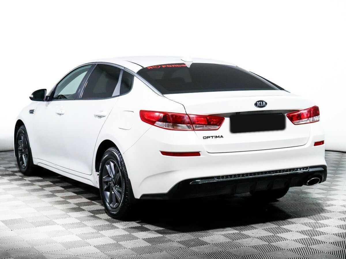 Kia Optima, 2019 - Фото №6