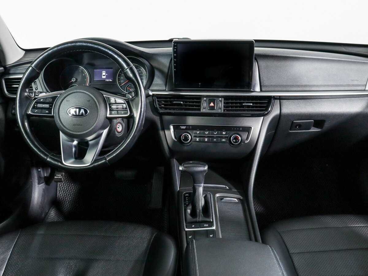 Kia Optima, 2019 - Фото №11