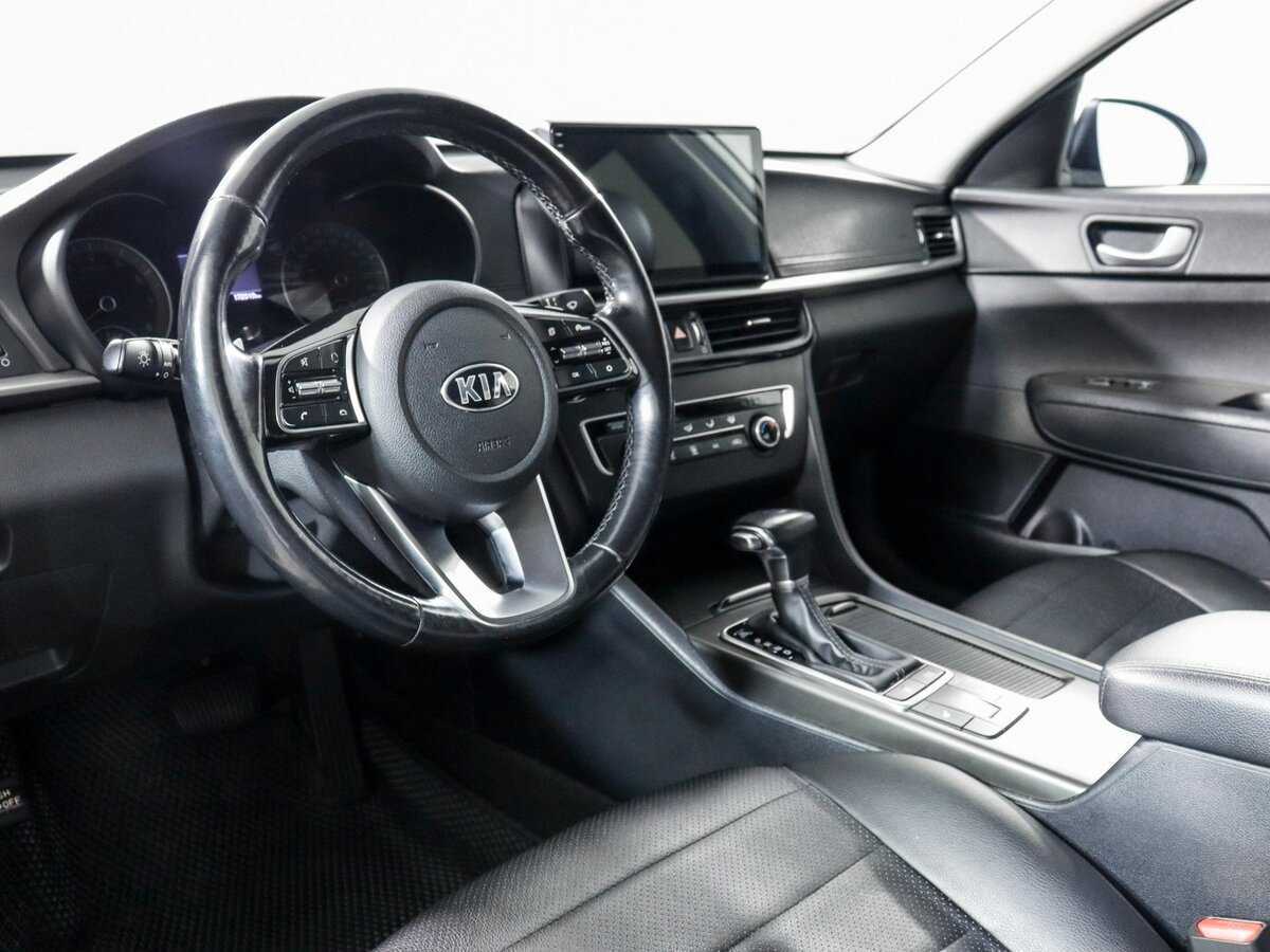 Kia Optima, 2019 - Фото №13