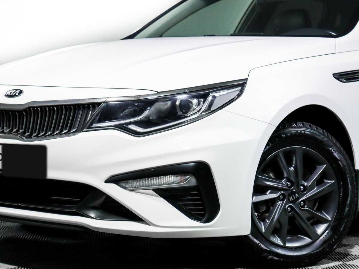 Kia Optima, 2019 - Фото №16