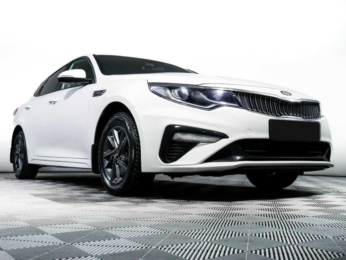 Kia Optima, 2019 - Фото №18