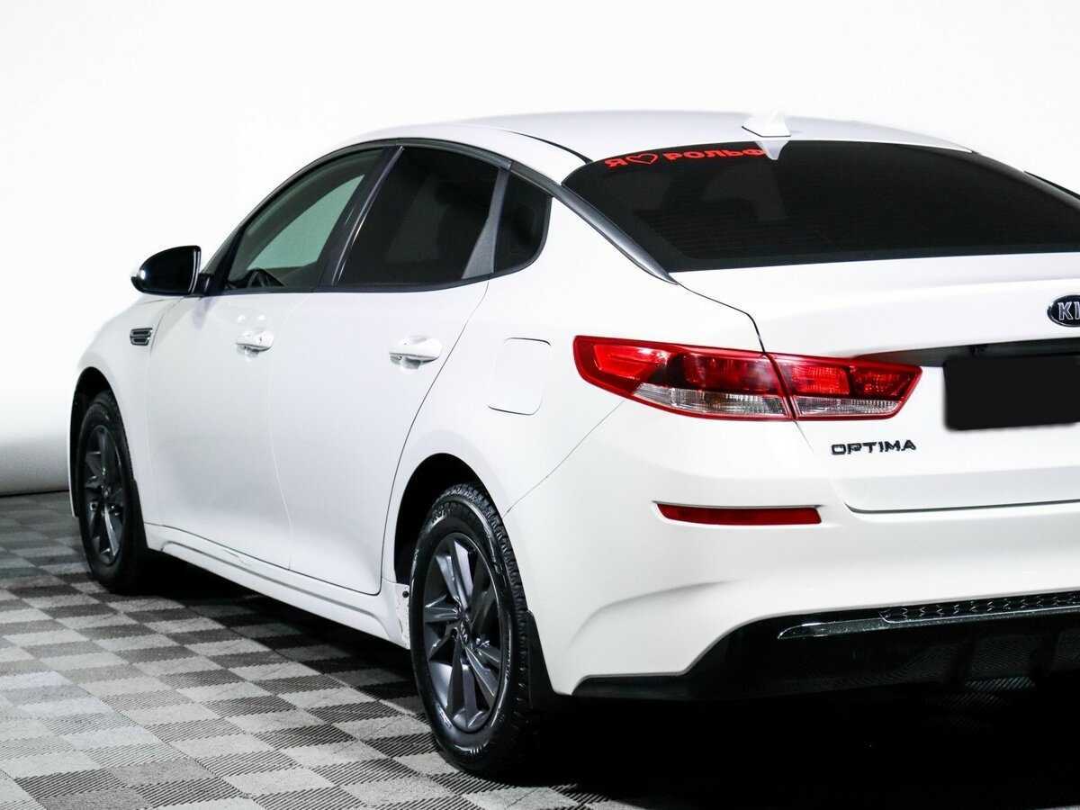 Kia Optima, 2019 - Фото №19