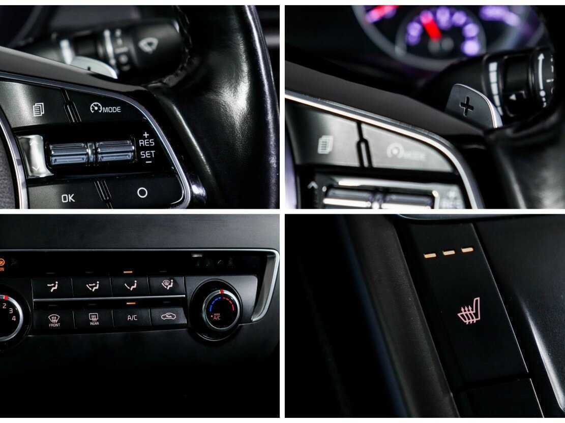 Kia Optima, 2019 - Фото №21