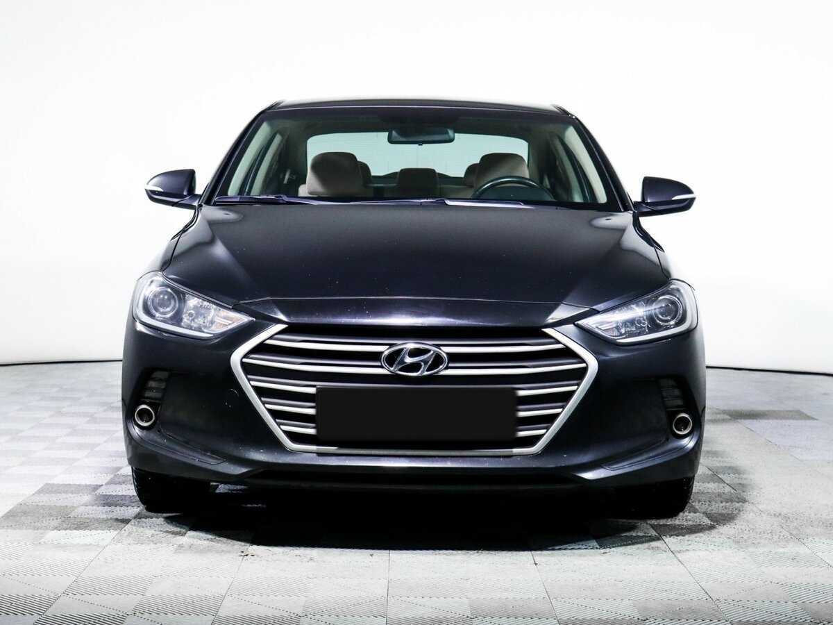 Hyundai Elantra, 2018 - Фото №1