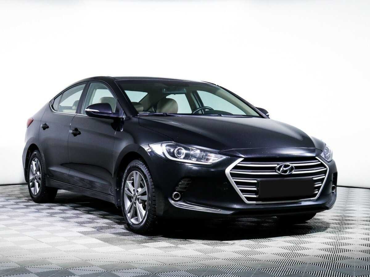 Hyundai Elantra, 2018 - Фото №2