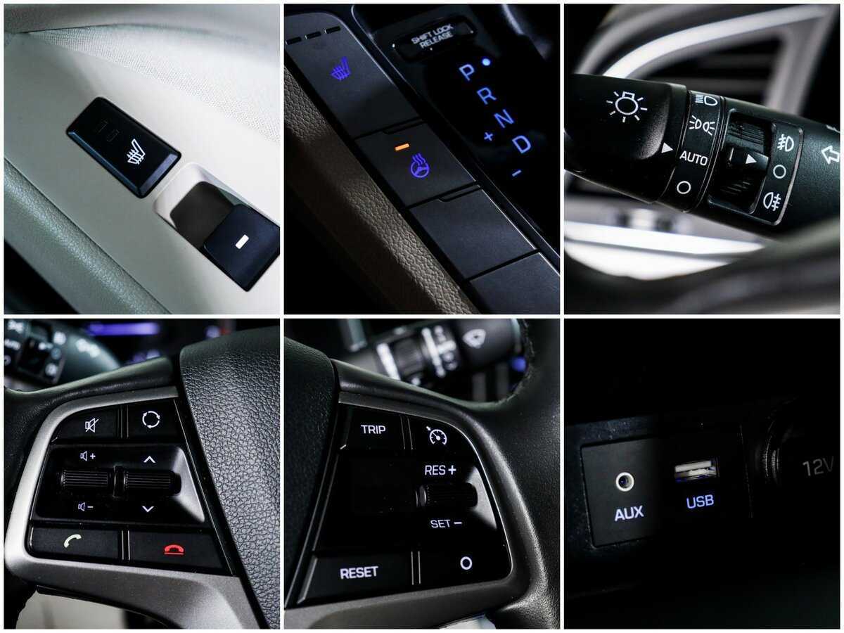 Hyundai Elantra, 2018 - Фото №15