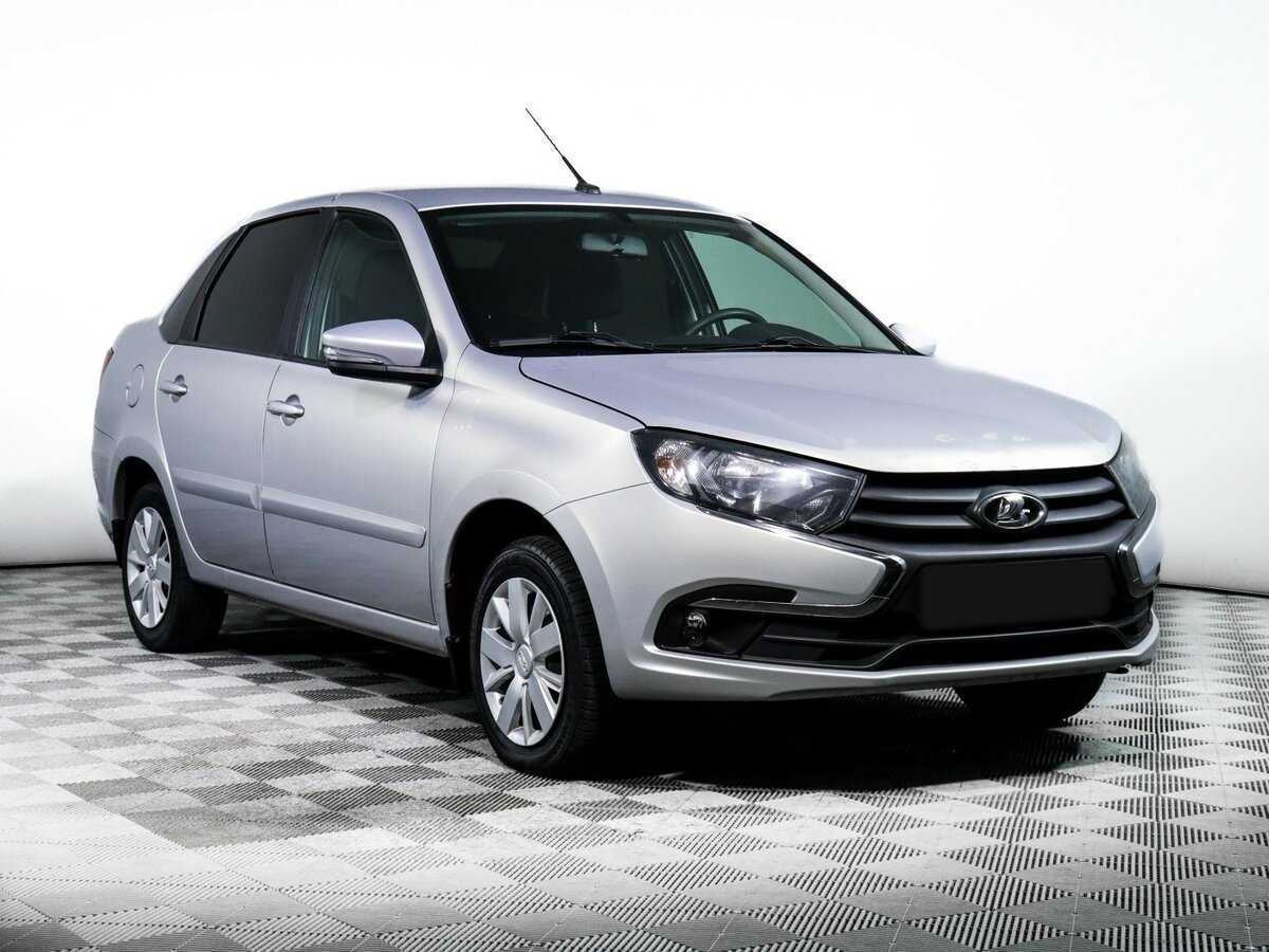 Lada (ВАЗ) Granta, 2018 - Фото №2