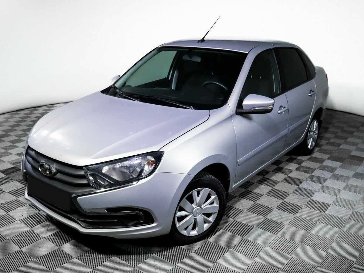 Lada (ВАЗ) Granta, 2018 - Фото №12