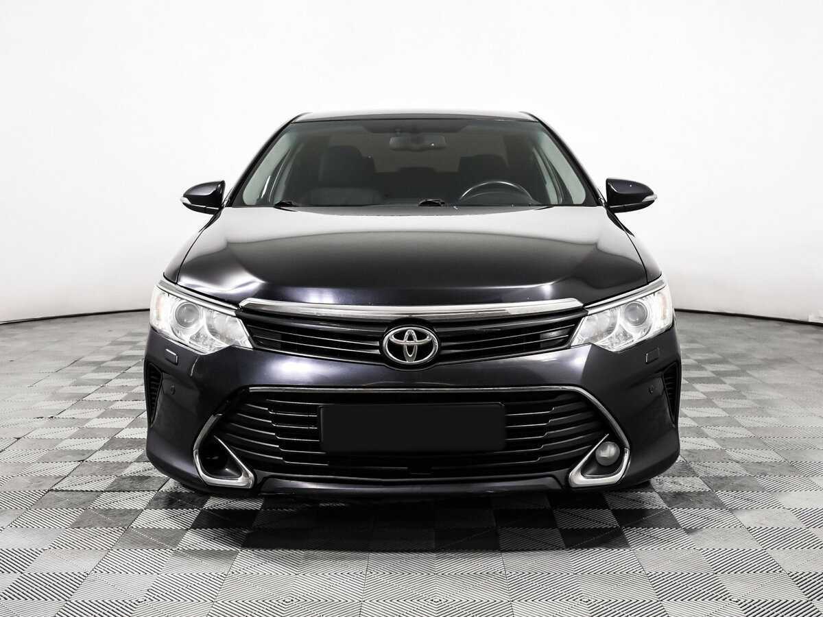 Toyota Camry, 2016 - Фото №1