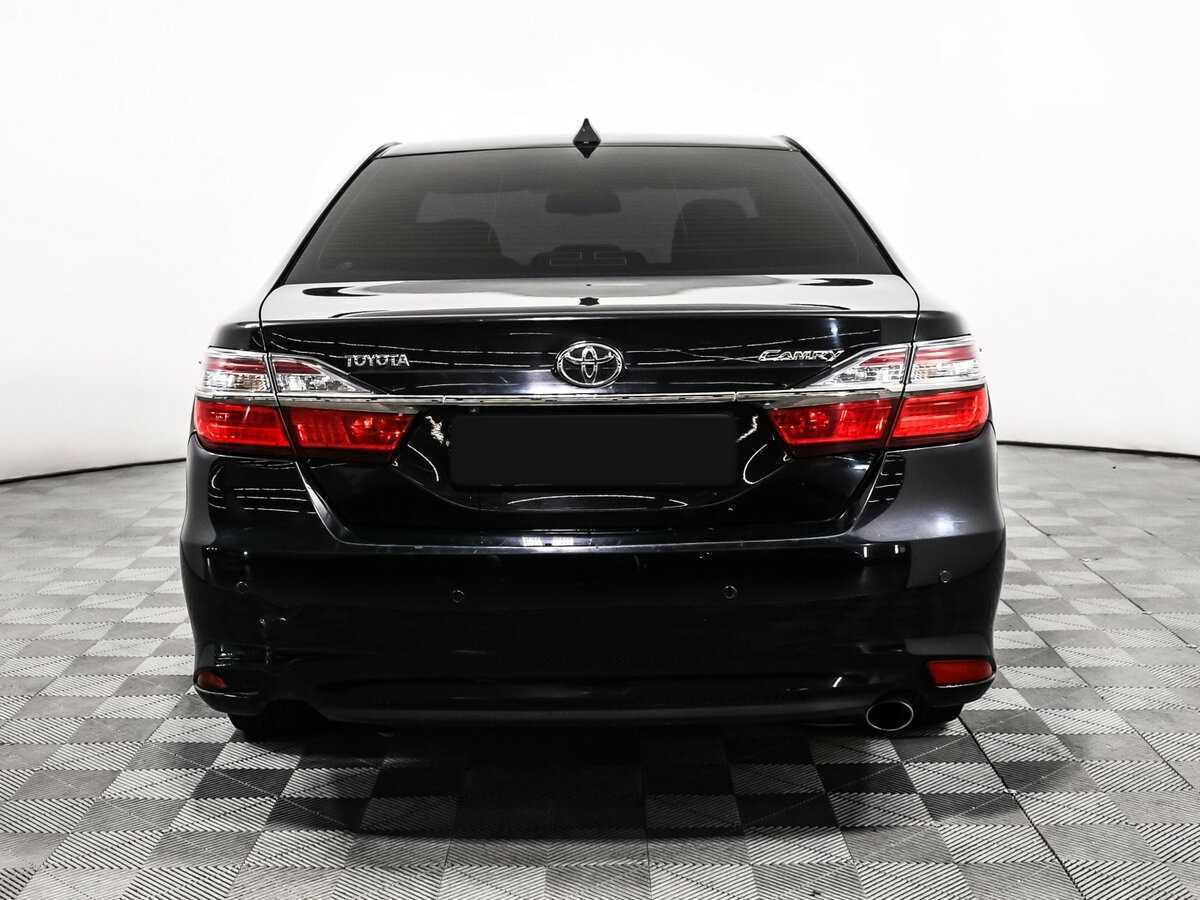 Toyota Camry, 2016 - Фото №5