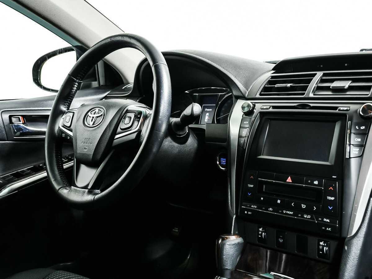 Toyota Camry, 2016 - Фото №8