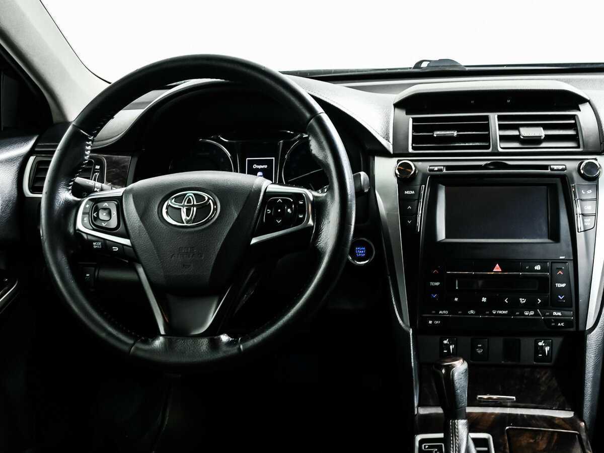 Toyota Camry, 2016 - Фото №10