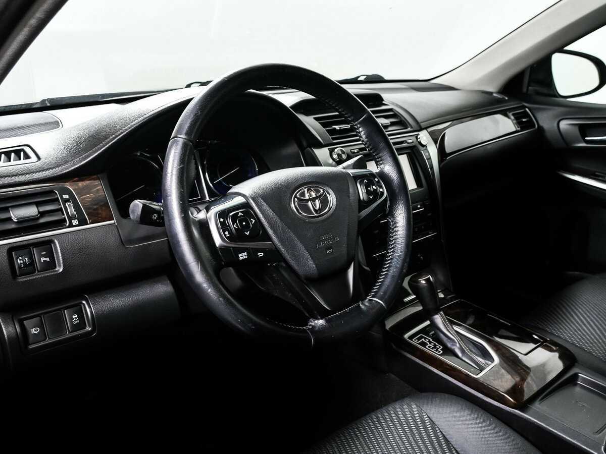 Toyota Camry, 2016 - Фото №12