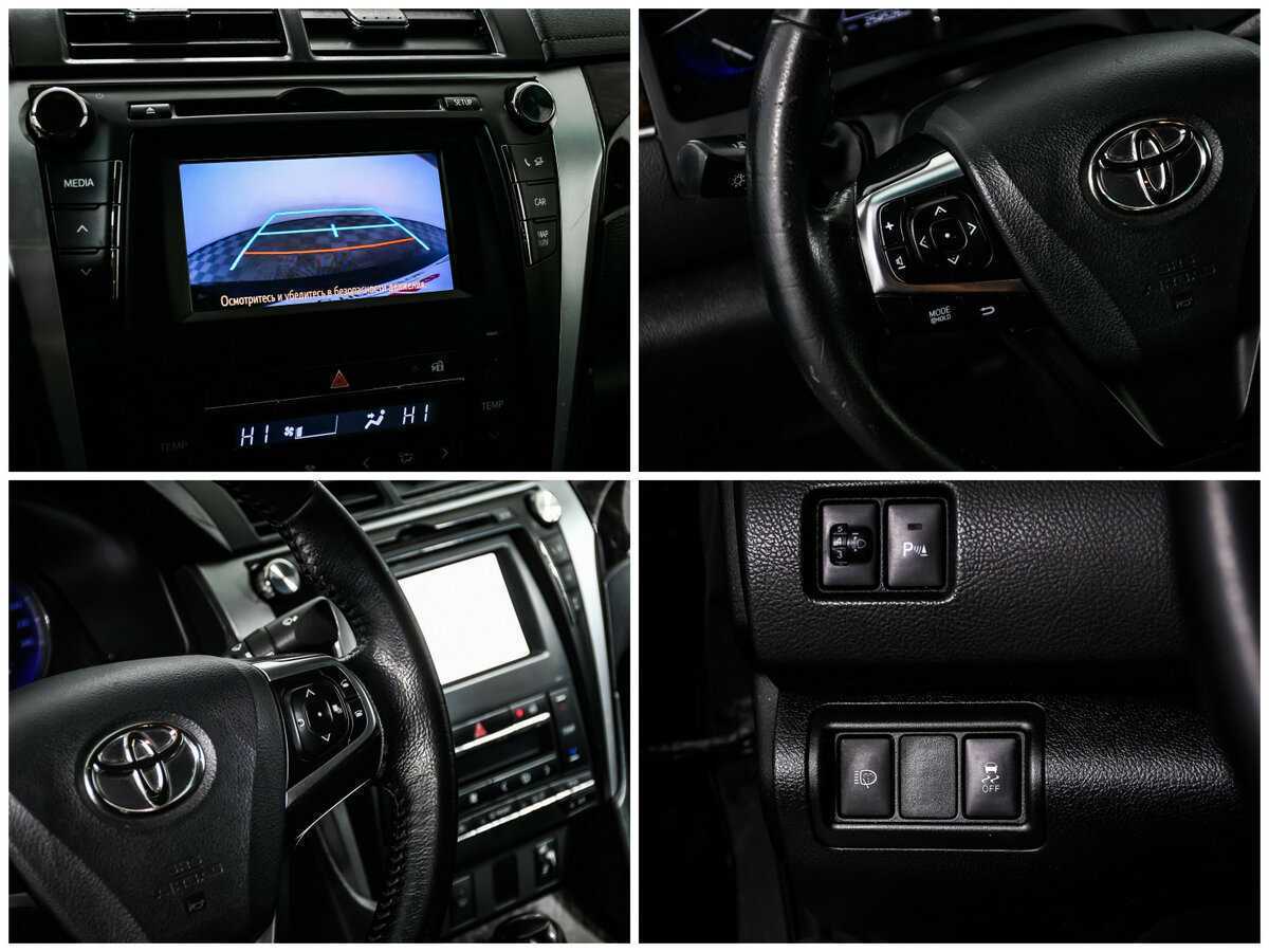 Toyota Camry, 2016 - Фото №16