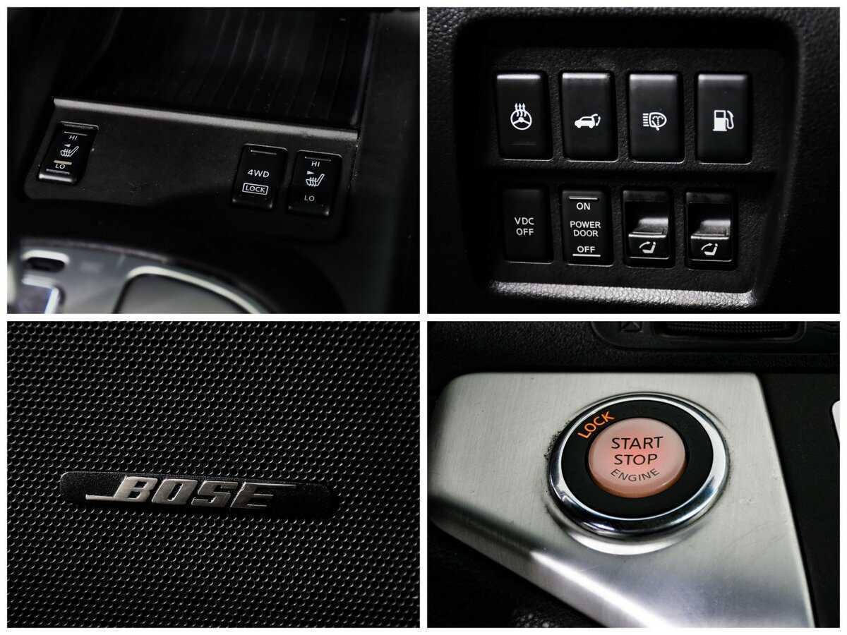 Nissan Murano, 2012 - Фото №12