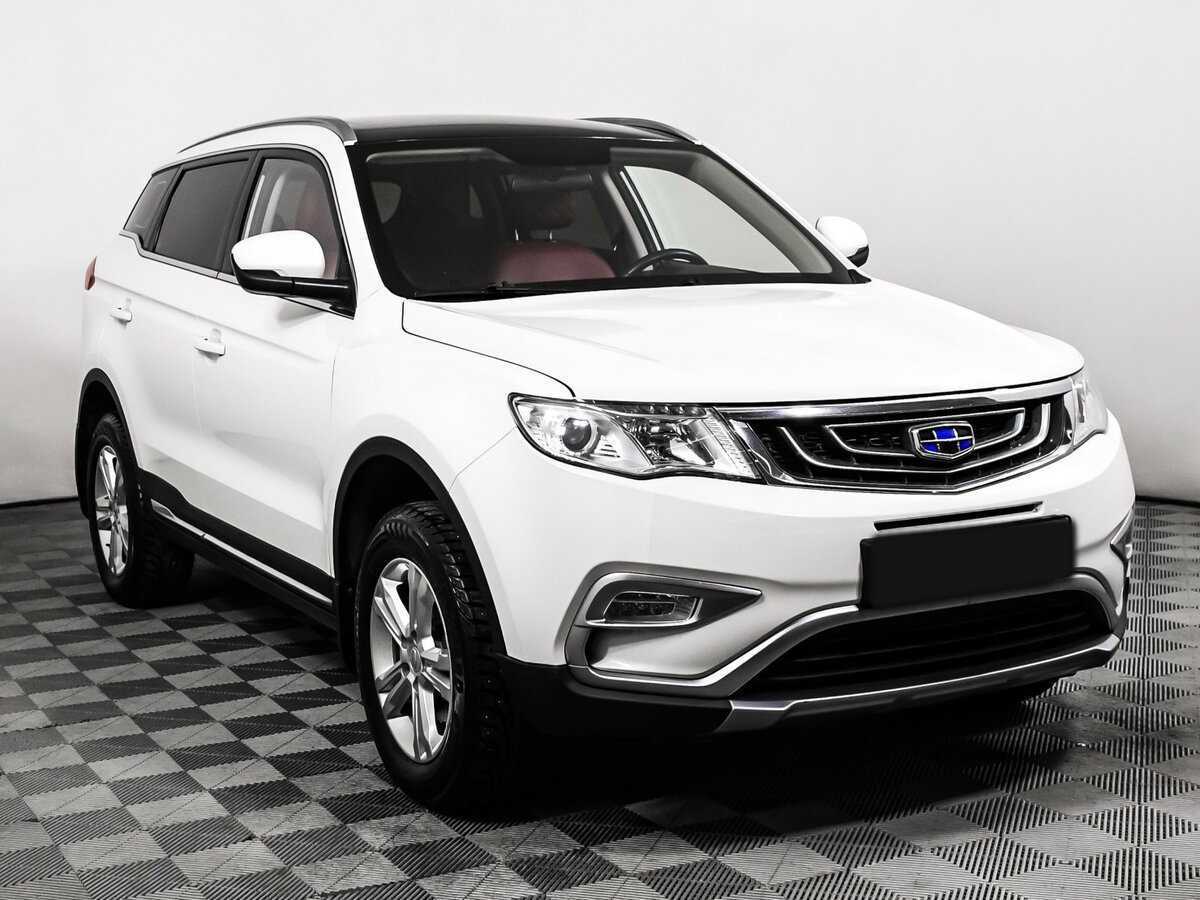 Geely Atlas, 2018 - Фото №2