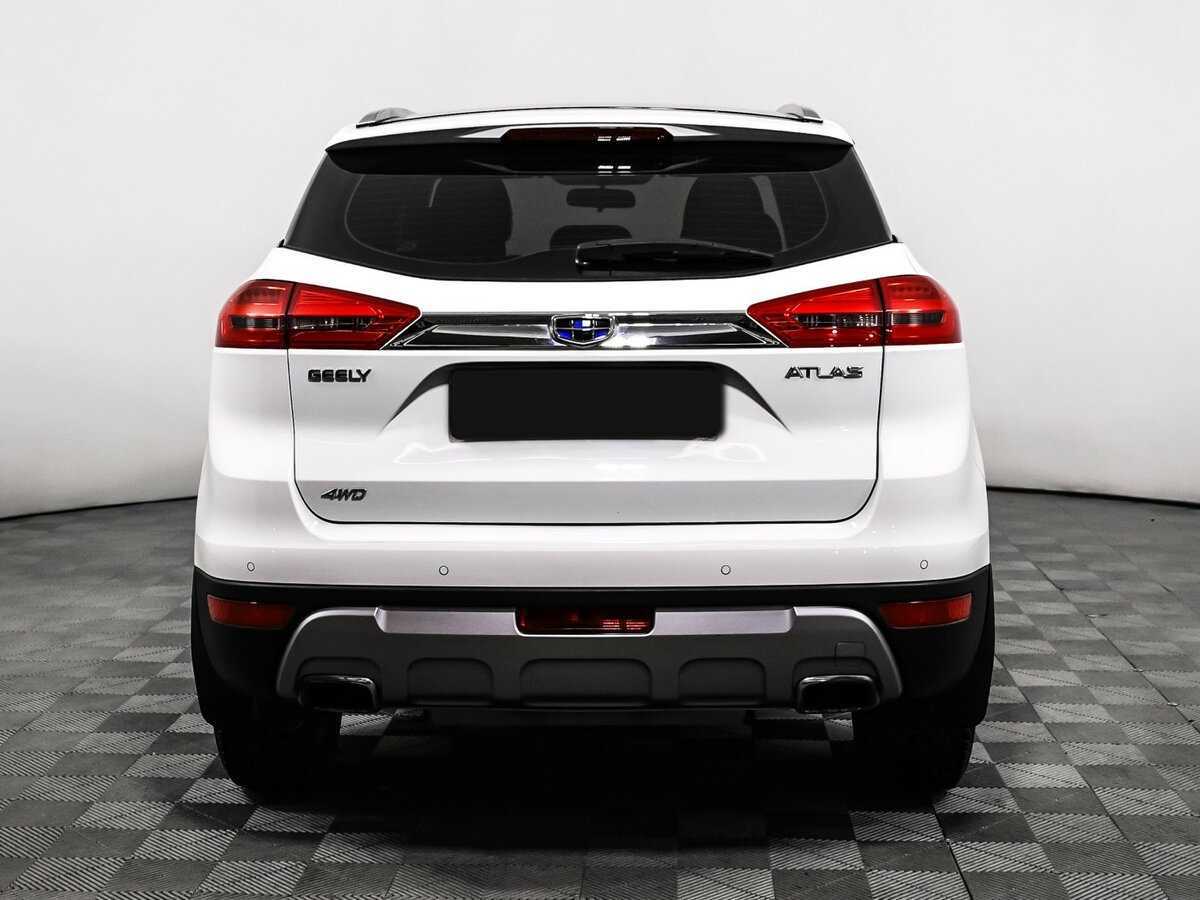 Geely Atlas, 2018 - Фото №5