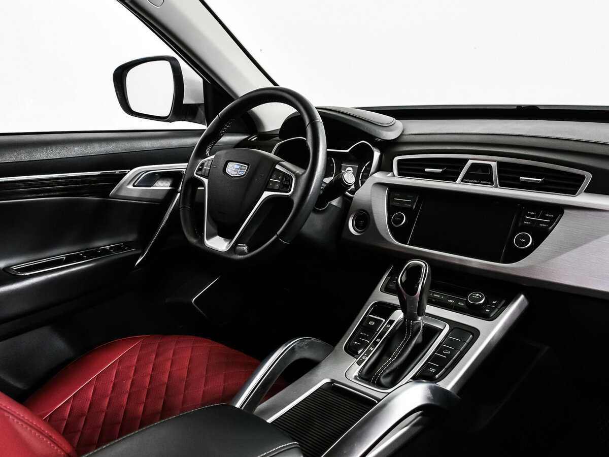 Geely Atlas, 2018 - Фото №8