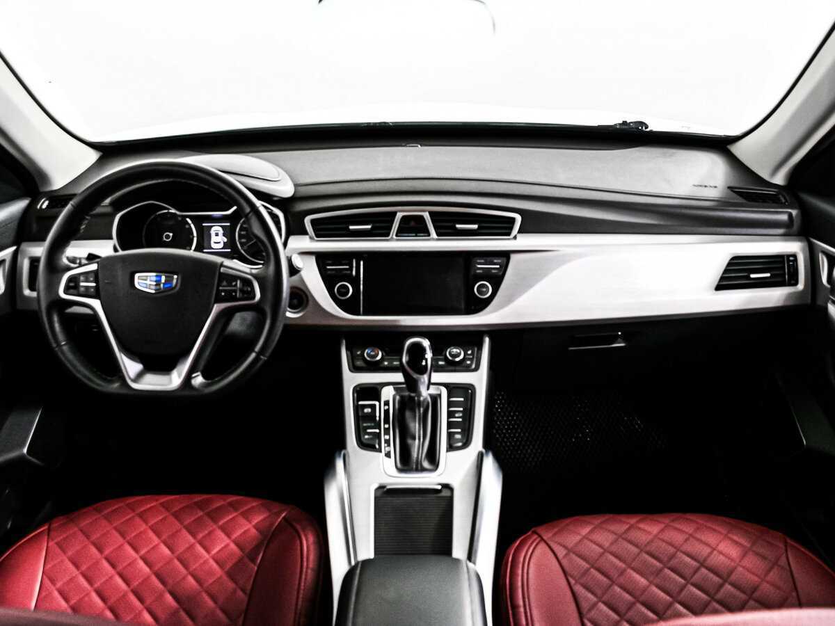 Geely Atlas, 2018 - Фото №10