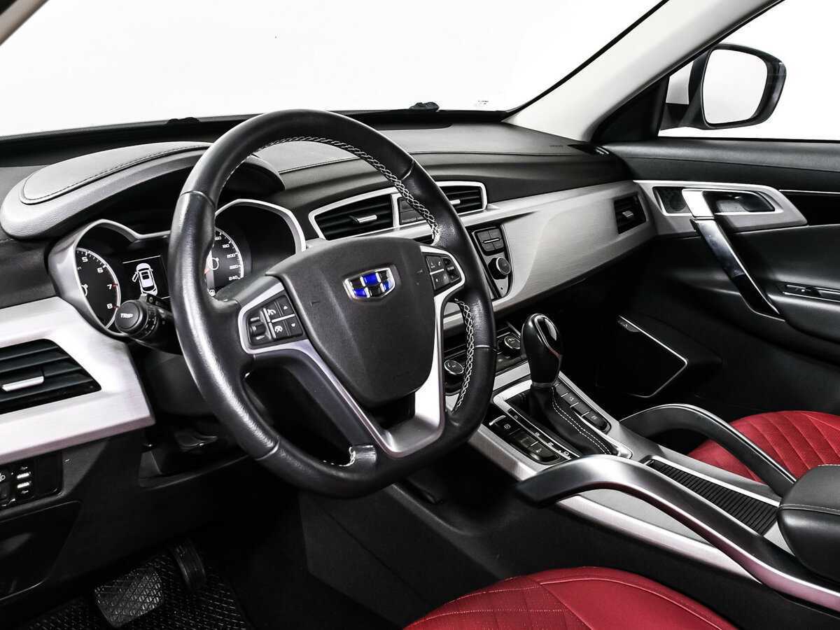 Geely Atlas, 2018 - Фото №11