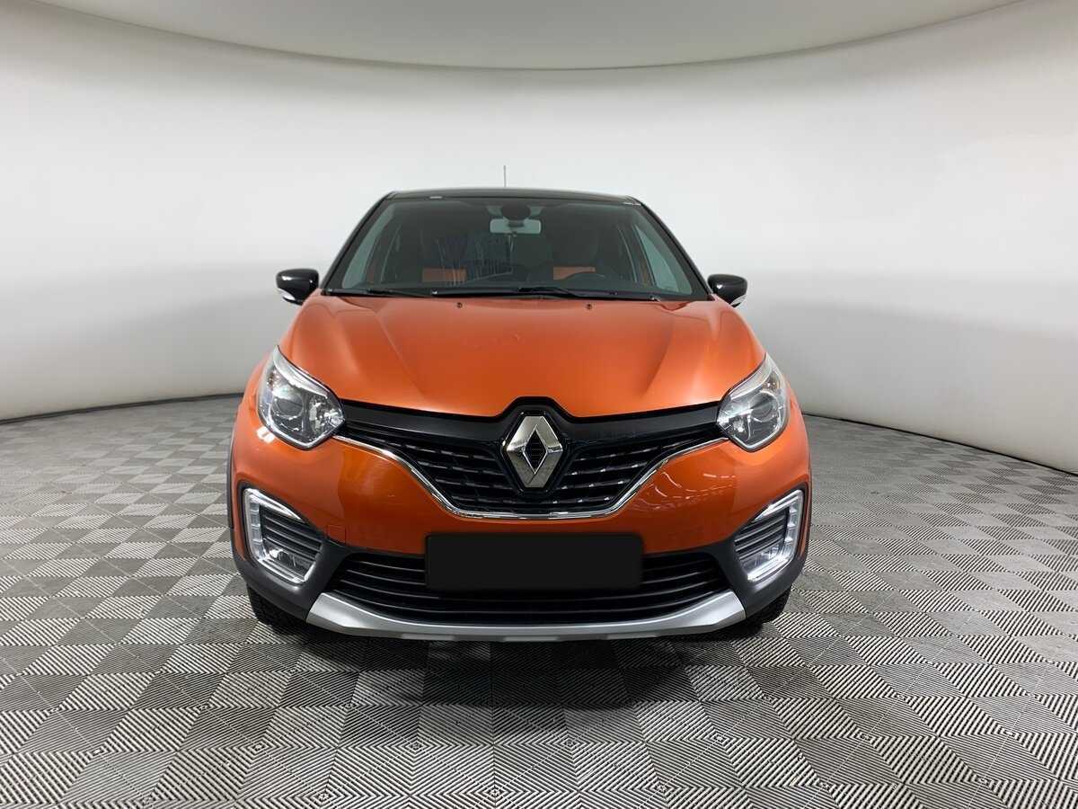 Renault Kaptur, 2018 - Фото №1