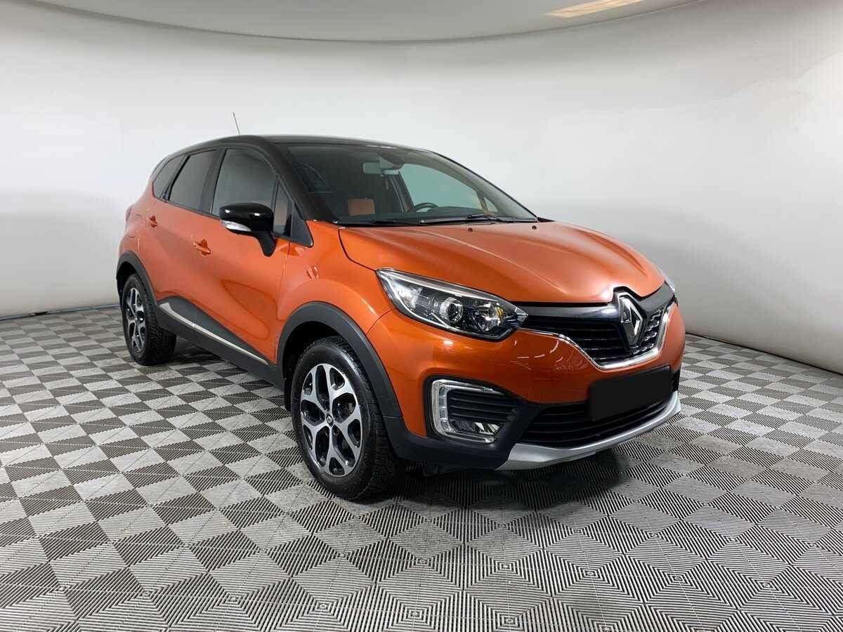Renault Kaptur, 2018 - Фото №2