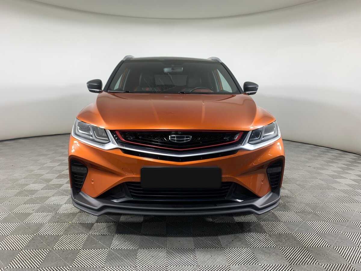 Geely Coolray, 2020 - Фото №1