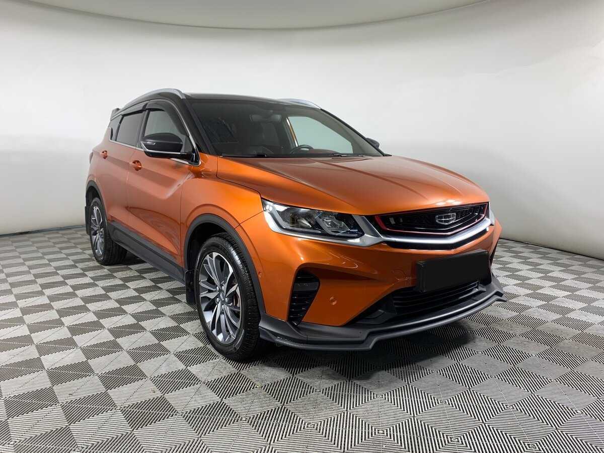 Geely Coolray, 2020 - Фото №2