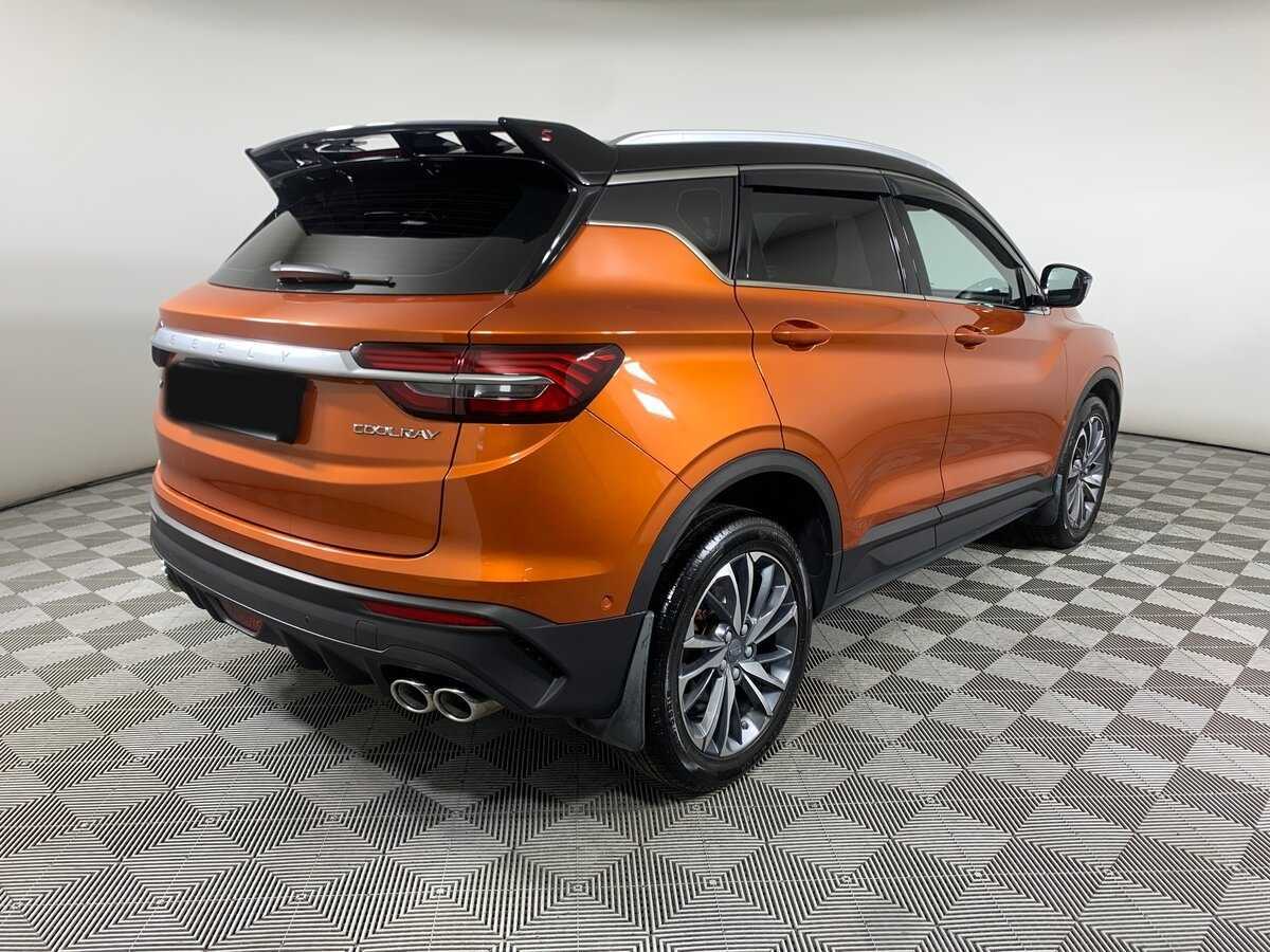 Geely Coolray, 2020 - Фото №4
