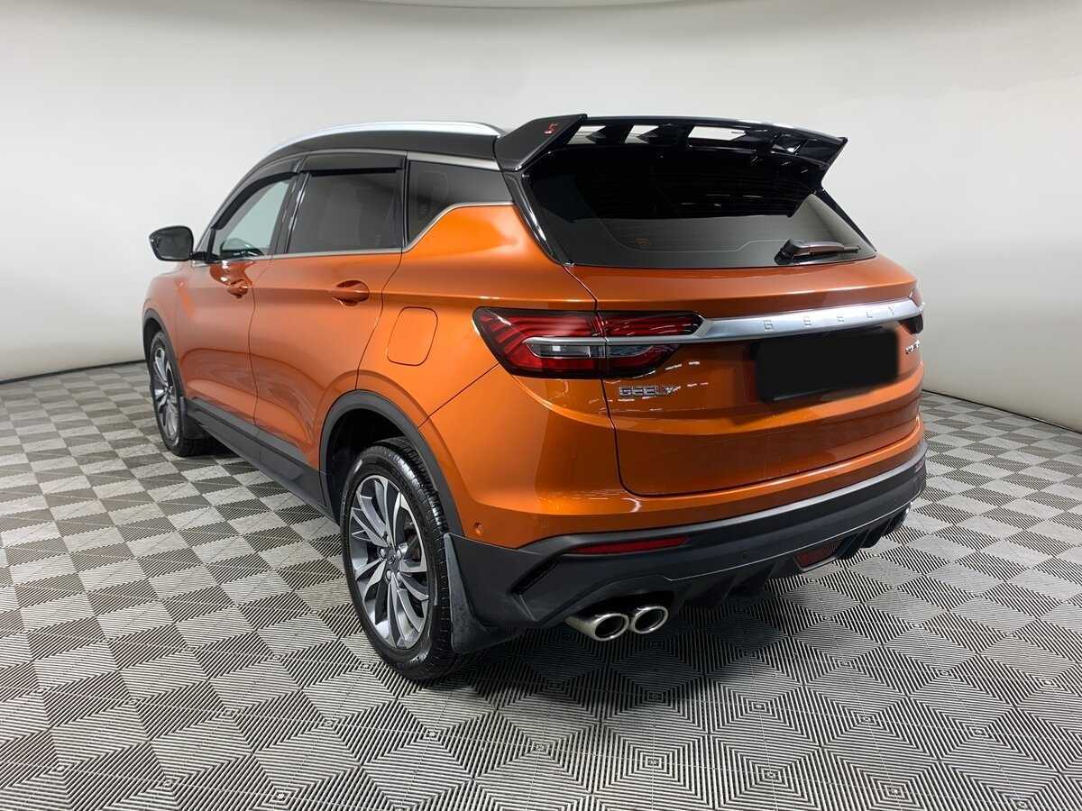 Geely Coolray, 2020 - Фото №6