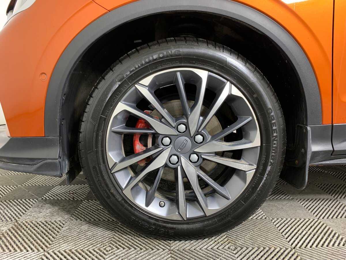 Geely Coolray, 2020 - Фото №8