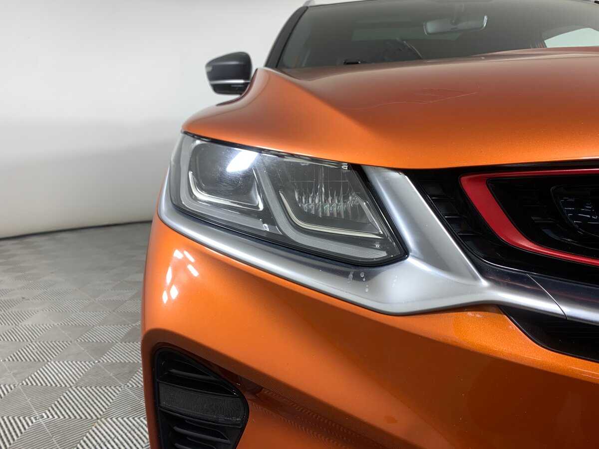 Geely Coolray, 2020 - Фото №9