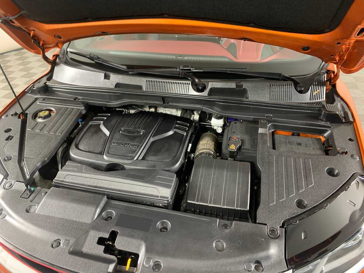 Geely Coolray, 2020 - Фото №10