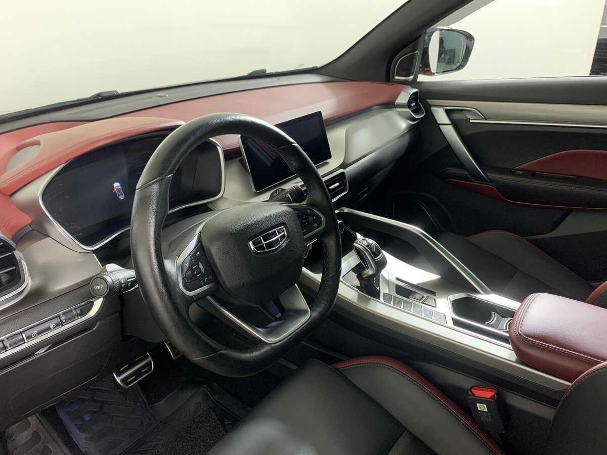 Geely Coolray, 2020 - Фото №11