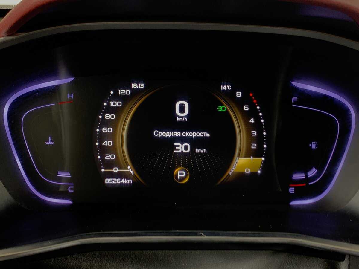 Geely Coolray, 2020 - Фото №14