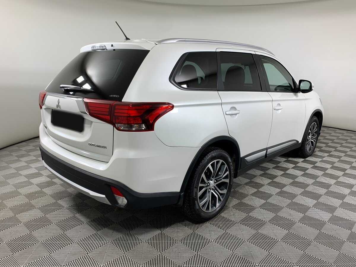 Mitsubishi Outlander, 2016 - Фото №4