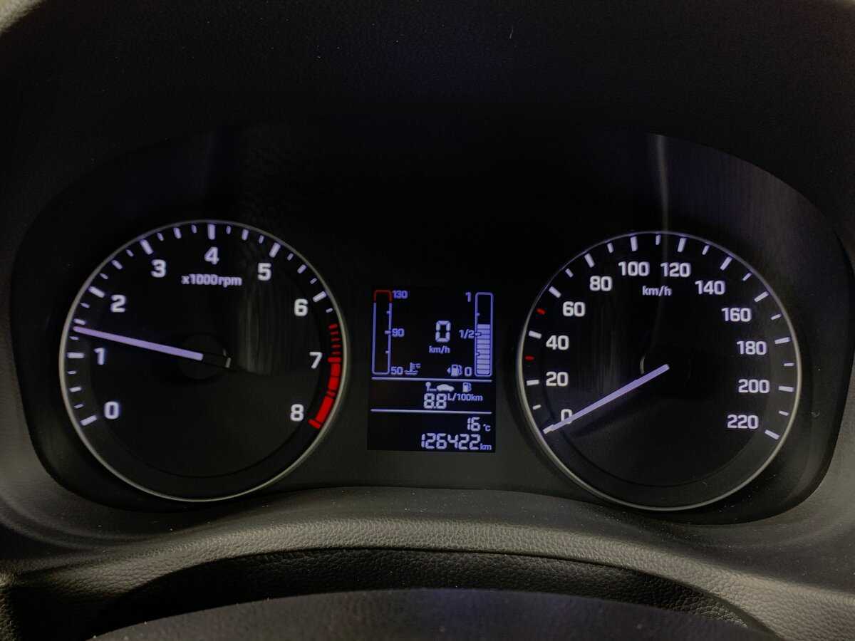 Hyundai Creta, 2017 - Фото №14